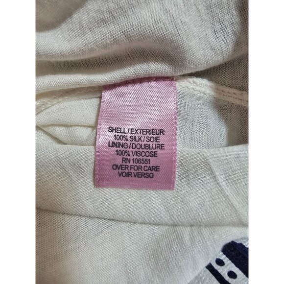 Calypso St. Barth Strapless Silk  Maxi Dress Blue Paisley Print Silk Size M - Picture 2 of 15